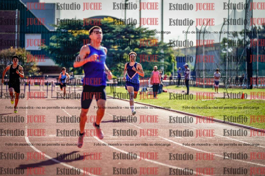 Fotos de los 400 m con vallas de varones