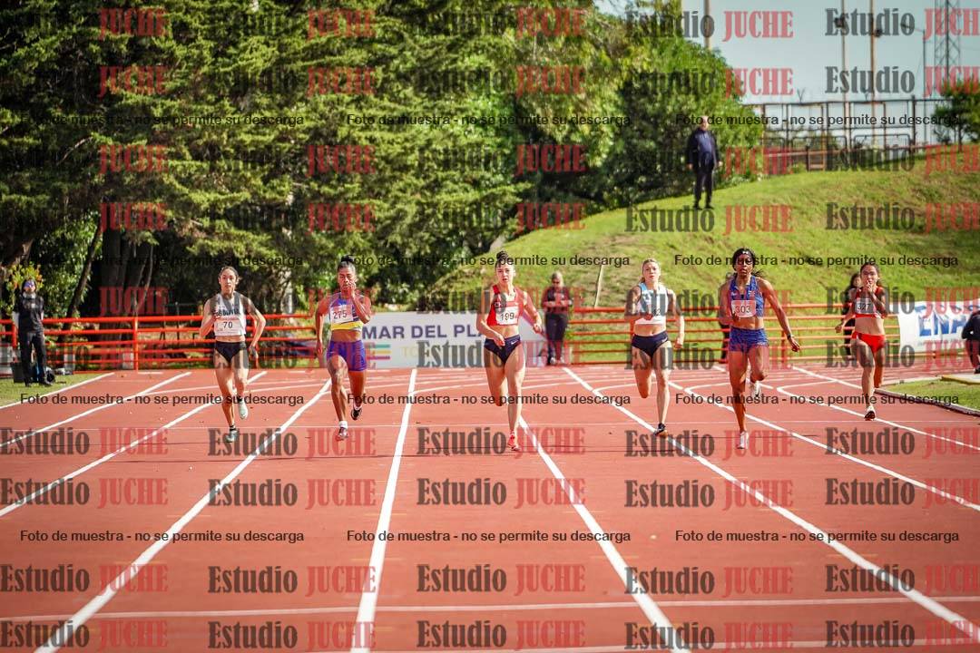 Fotos de los 200 m llanos de mujeres
