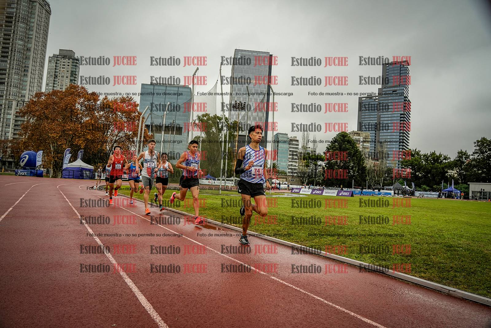 Fotos de los 10.000 m de mujeres y varones
