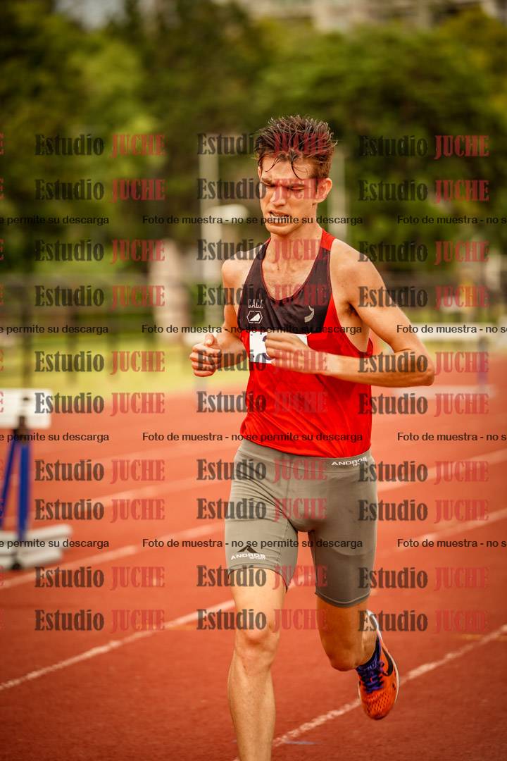 Fotos de los 5000 m de varones