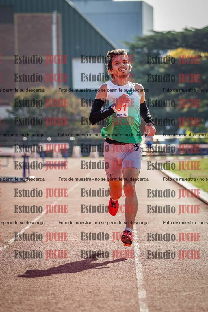 Fotos de los 5000 m de varones
