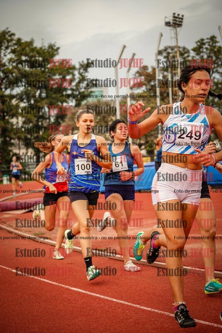Fotos de los 1500 m de mujeres