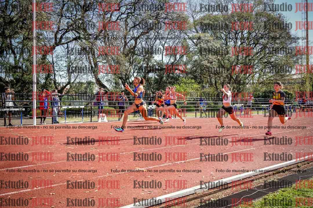 Fotos de los 100 m llanos de mujeres
