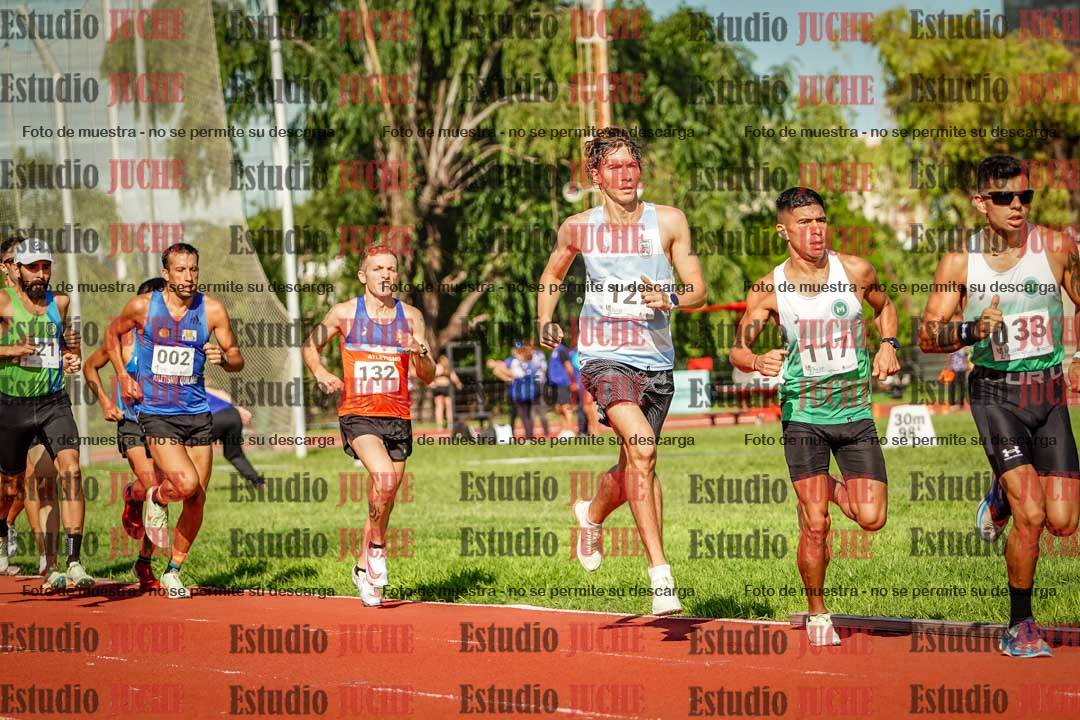 Fotos de los 5000 m llanos