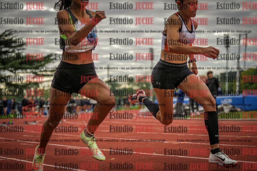 Fotos de los 100 m llanos de mujeres