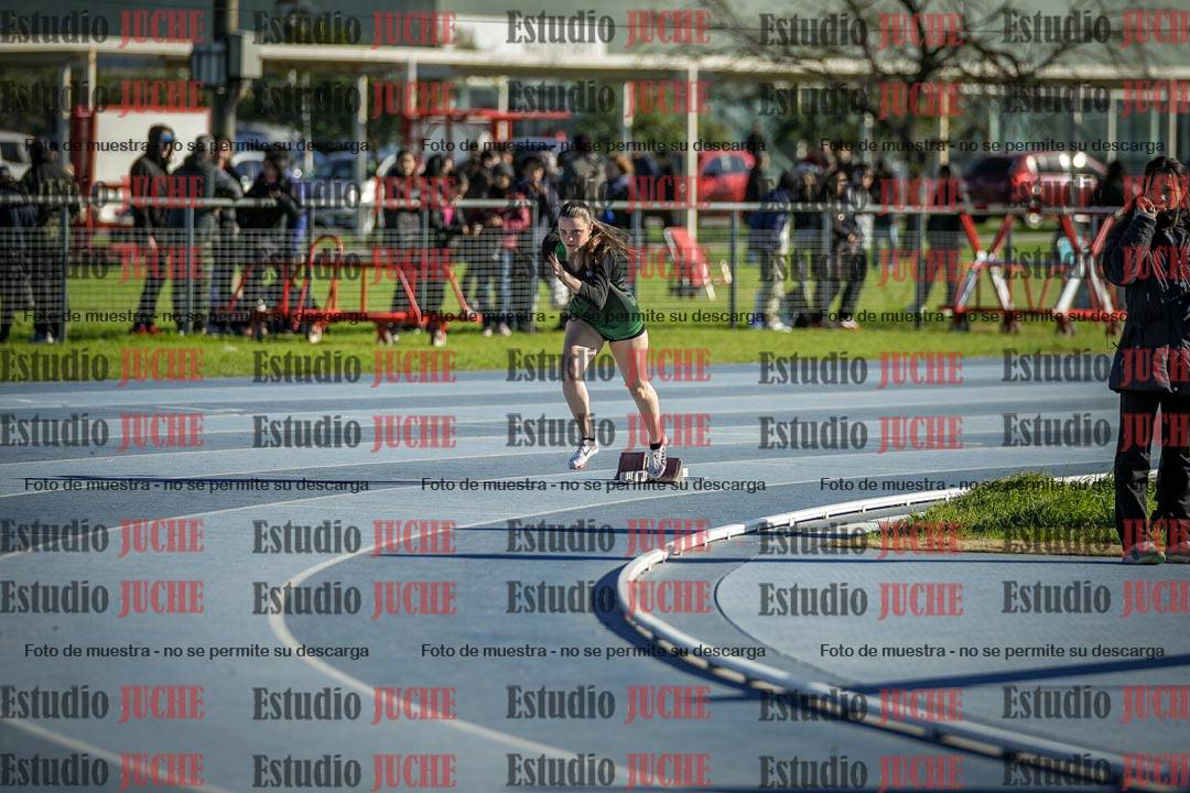 Fotos de los 400 m con vallas de mujeres