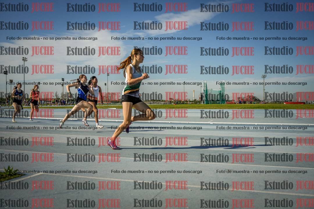 Fotos de los 200 m de mujeres