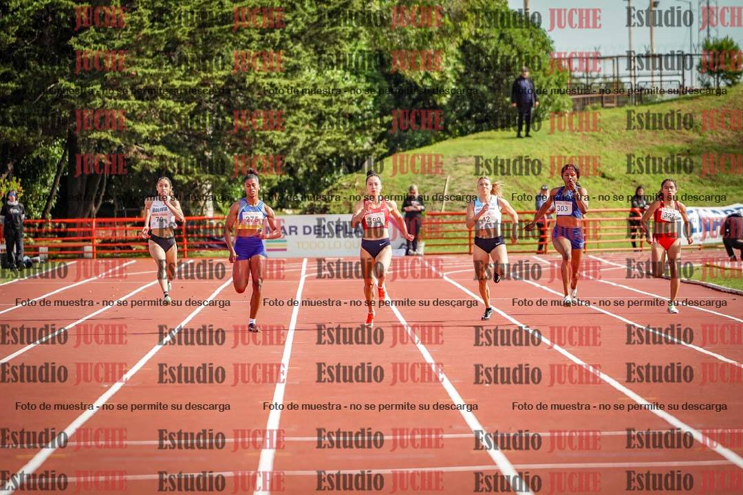 Fotos de los 200 m llanos de mujeres