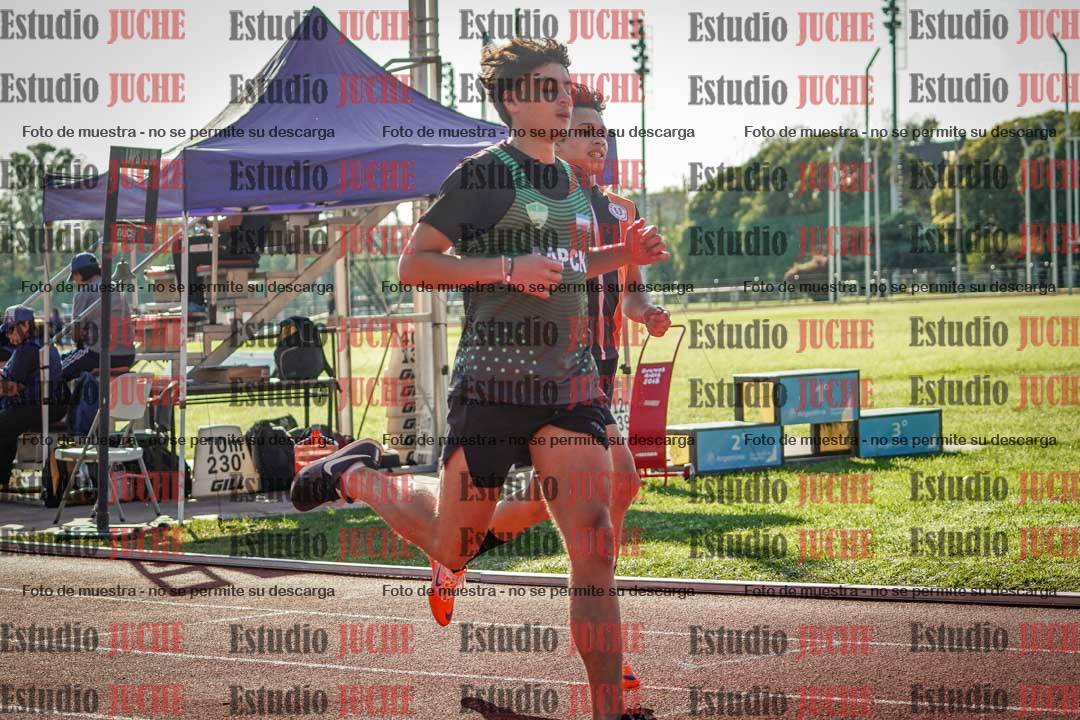 Fotos de los 110 m con vallas de varones