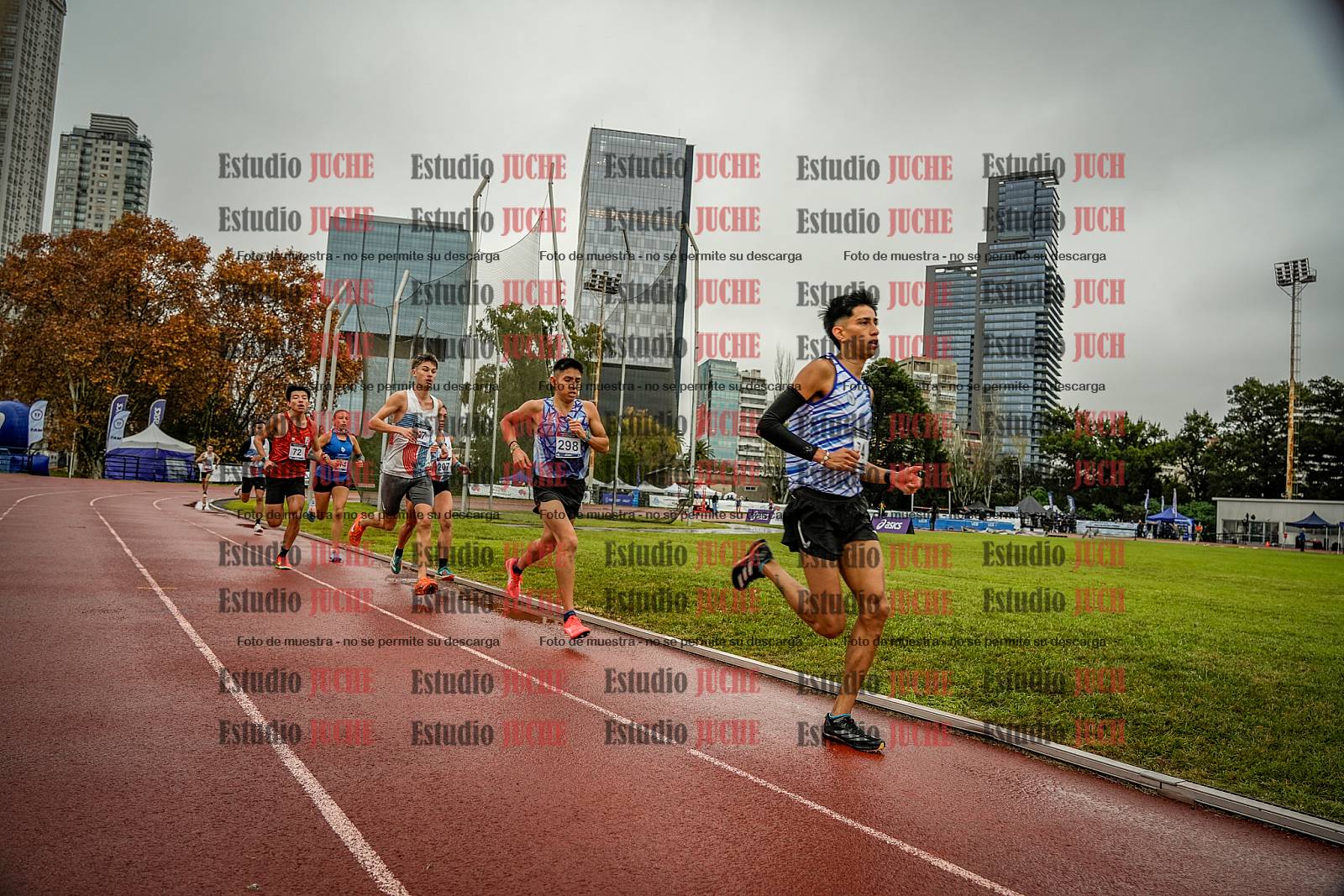 Fotos de los 10.000 m de mujeres y varones