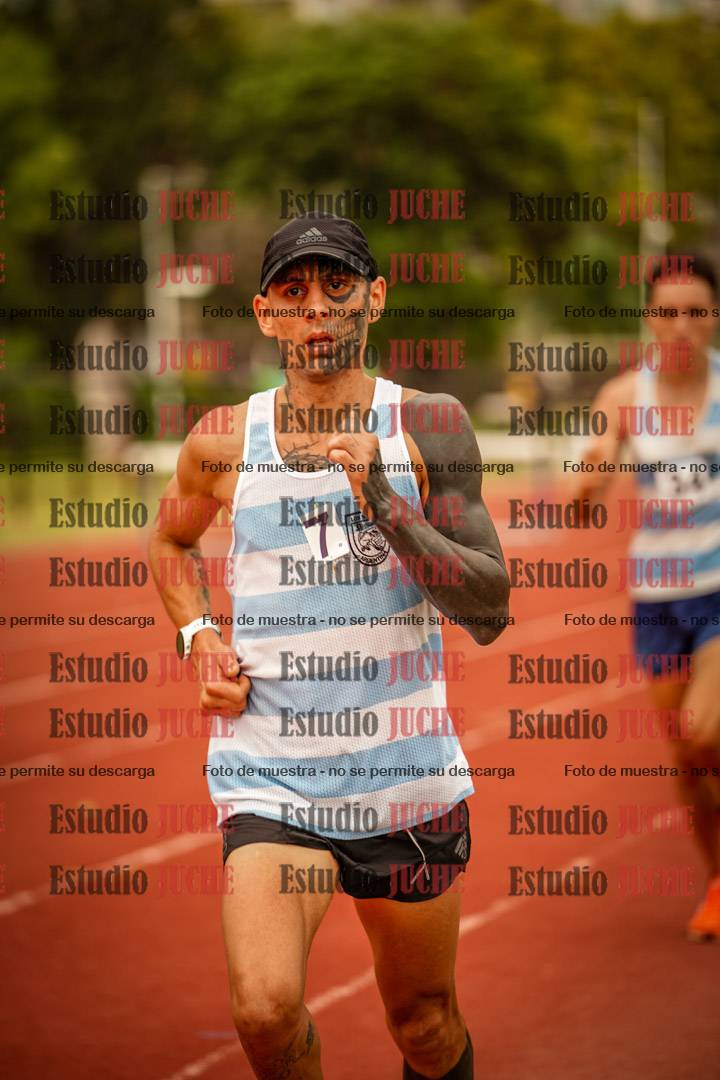 Fotos de los 5000 m de varones