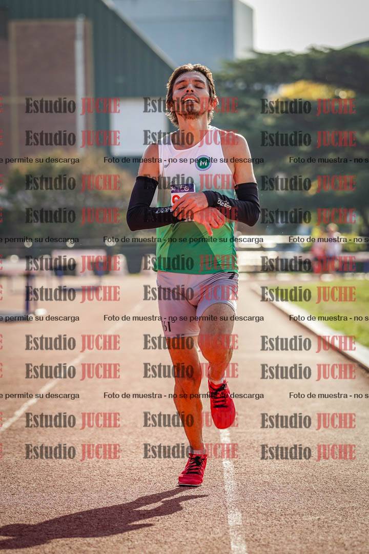 Fotos de los 5000 m de varones