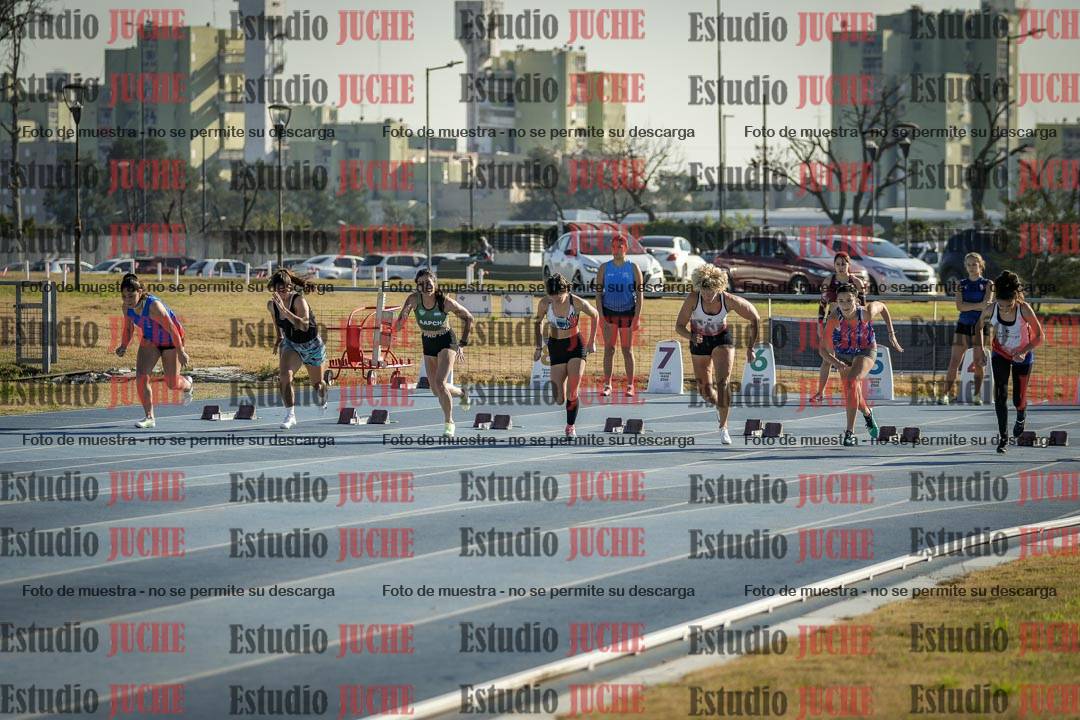 Fotos de los 100 m llanos de mujeres
