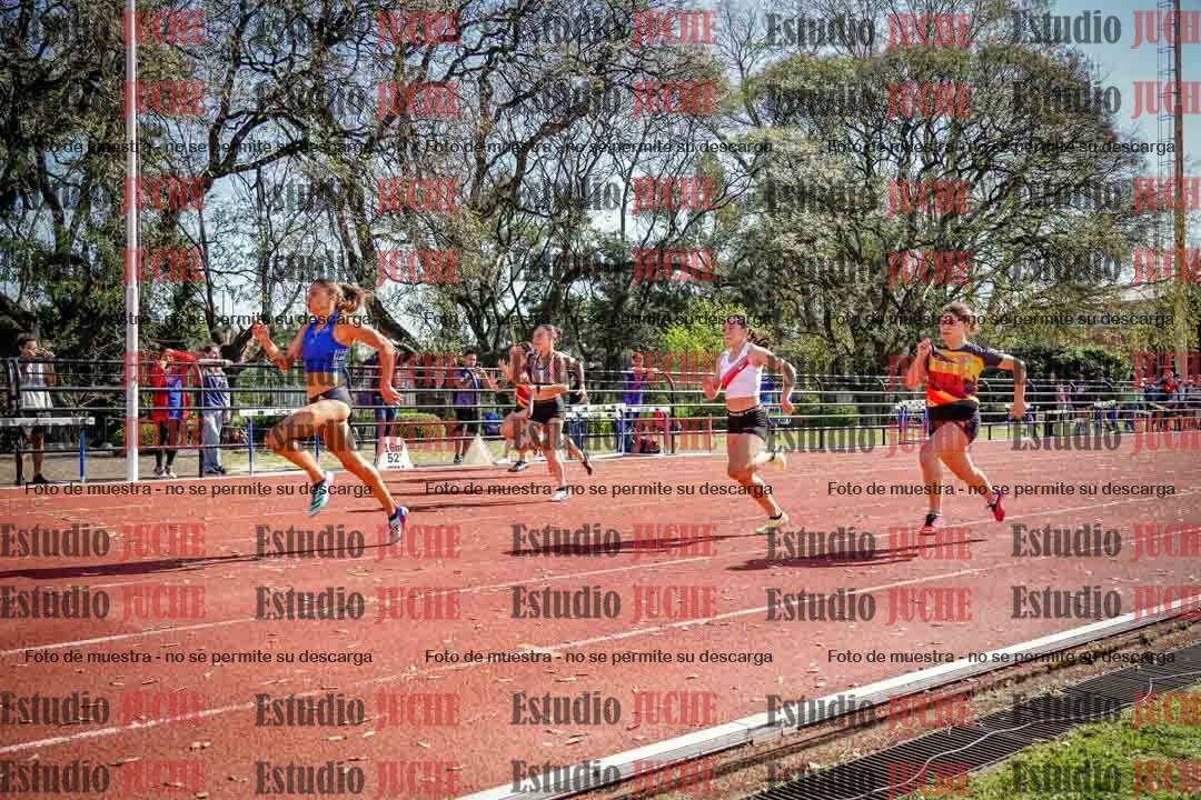 Fotos de los 100 m llanos de mujeres