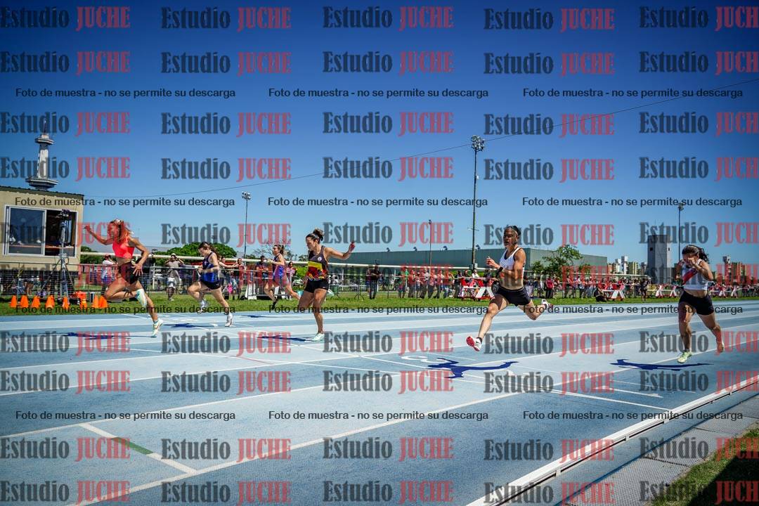 Fotos de los 100 m llanos de mujeres