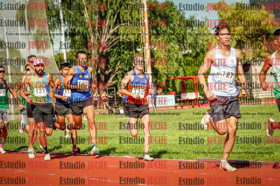 Fotos de los 5000 m llanos