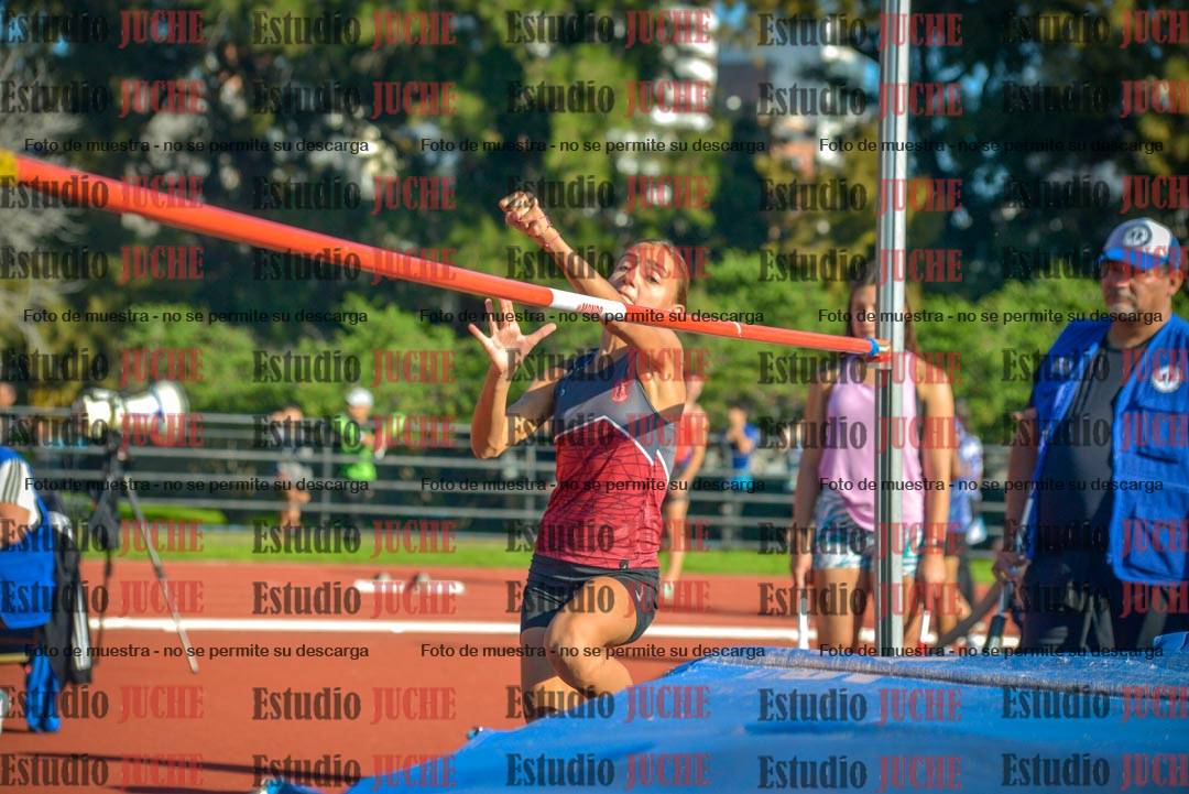 Fotos del salto en alto - grupo 1