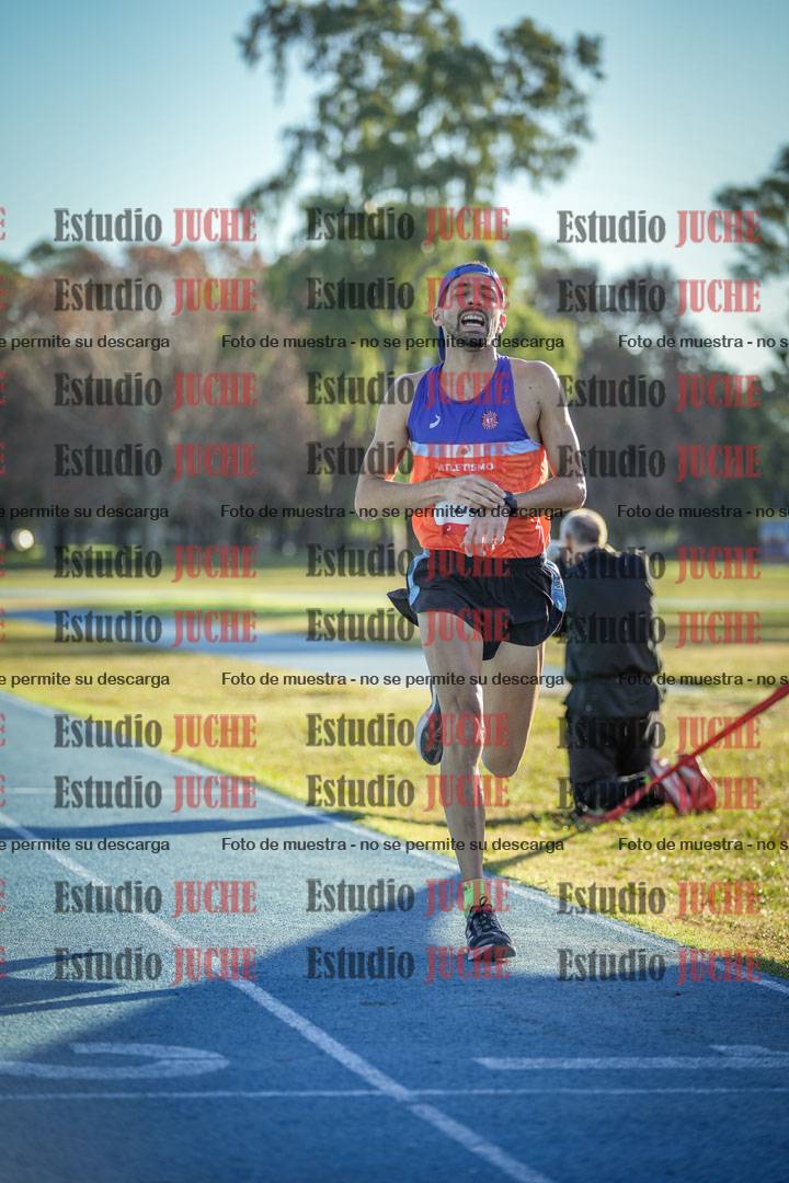Fotos de la milla de varones