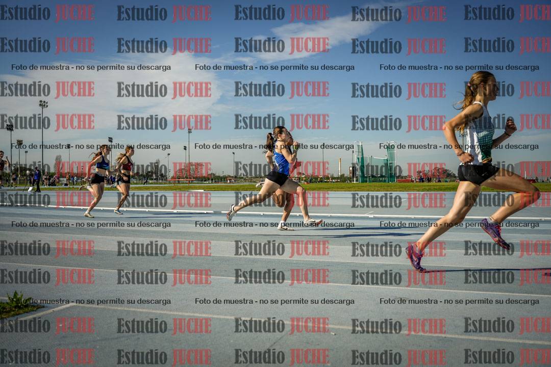 Fotos de los 200 m de mujeres