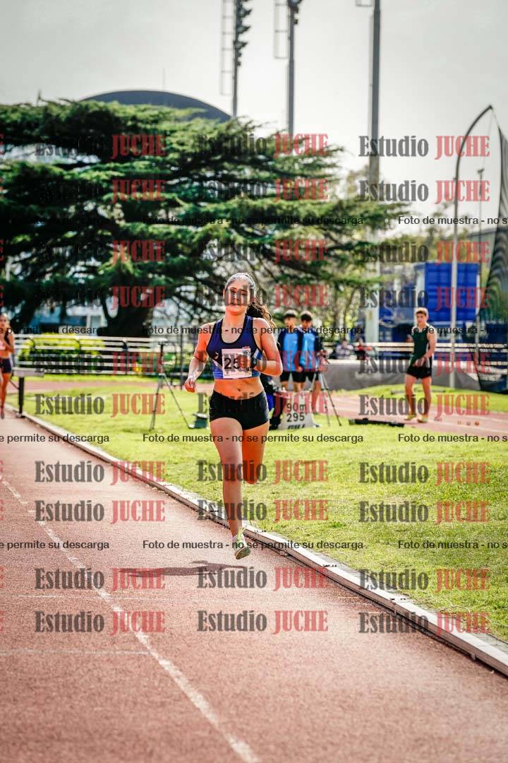 Fotos de los 1500 m con obstáculos de mujeres