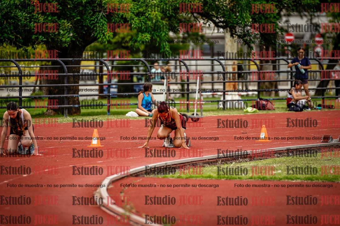 Fotos de los 200 m llanos de mujeres