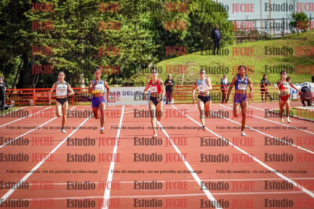 Fotos de los 200 m llanos de mujeres