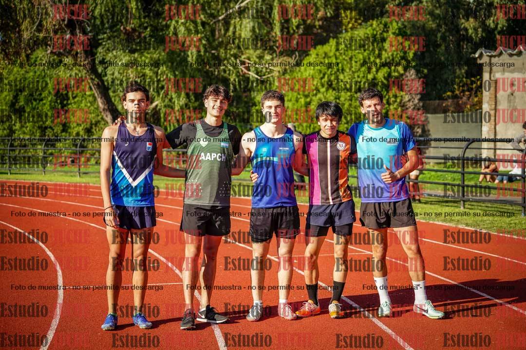 Fotos de algunos podios y extras