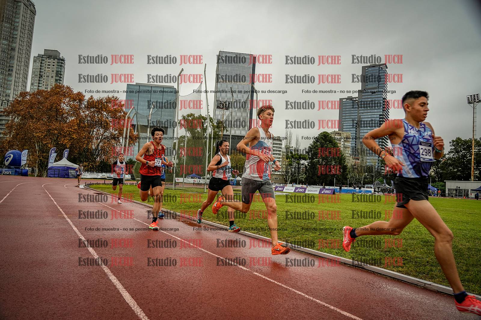 Fotos de los 10.000 m de mujeres y varones
