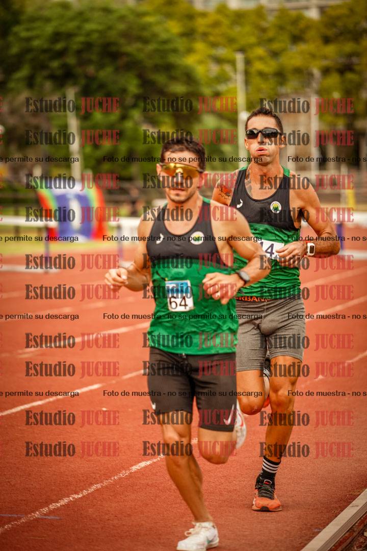 Fotos de los 5000 m de varones