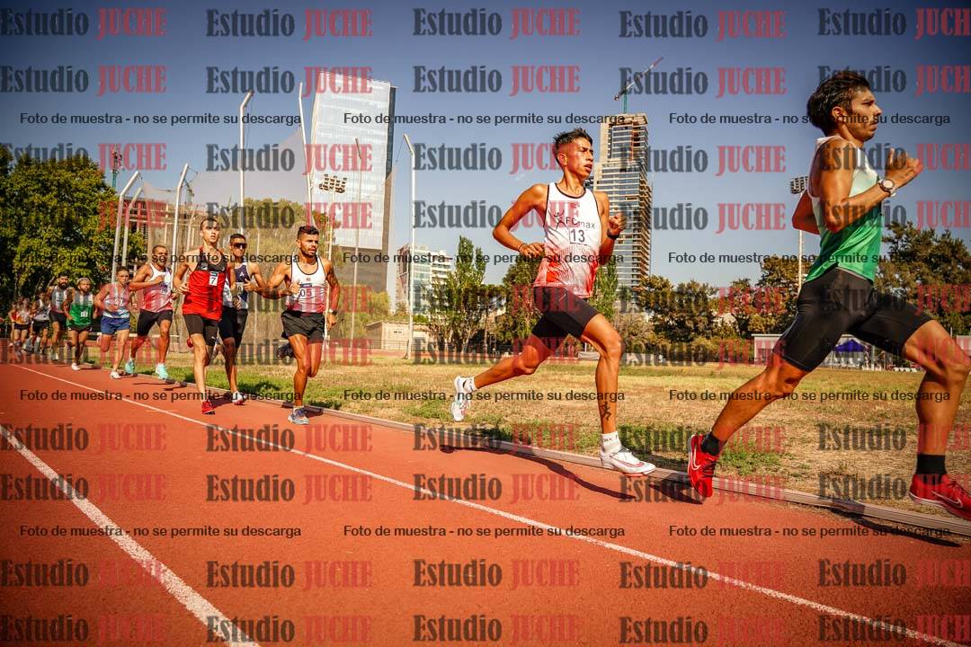 Fotos de los 3000 m llanos de varones