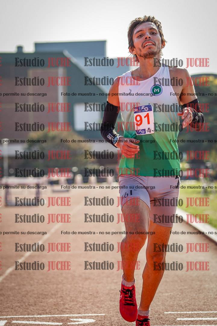 Fotos de los 5000 m de varones