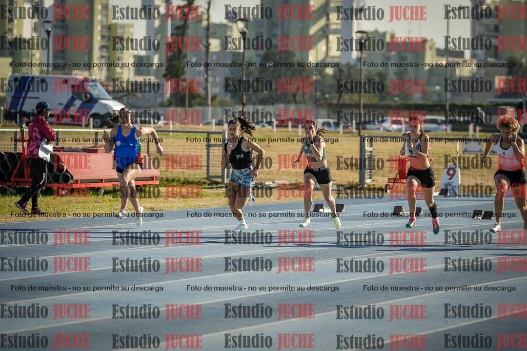 Fotos de los 100 m llanos de mujeres
