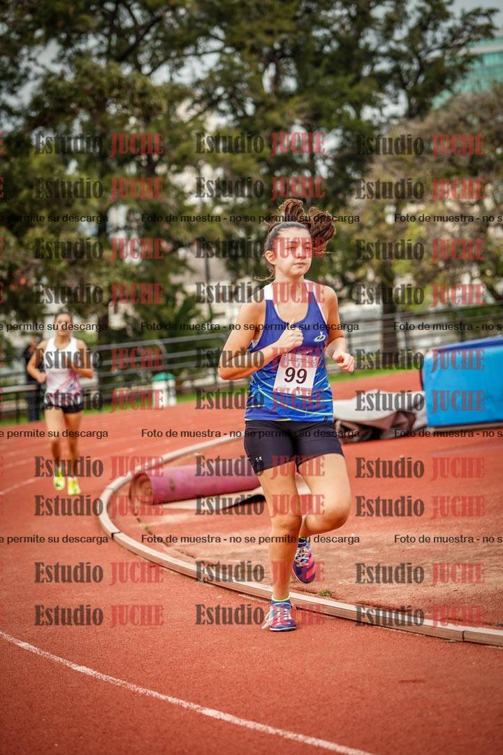 Fotos de los 1500 m de mujeres
