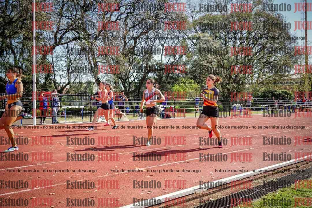 Fotos de los 100 m llanos de mujeres