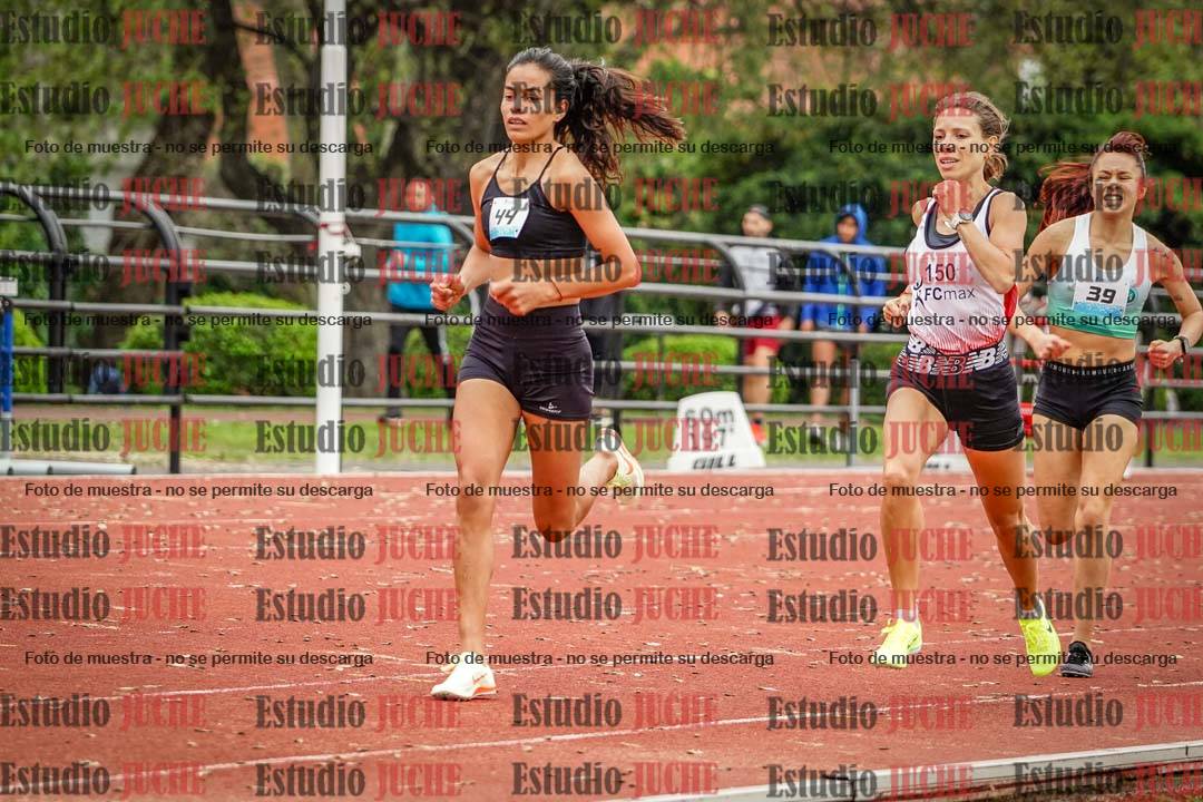 Fotos de los 800 m llanos de mujeres