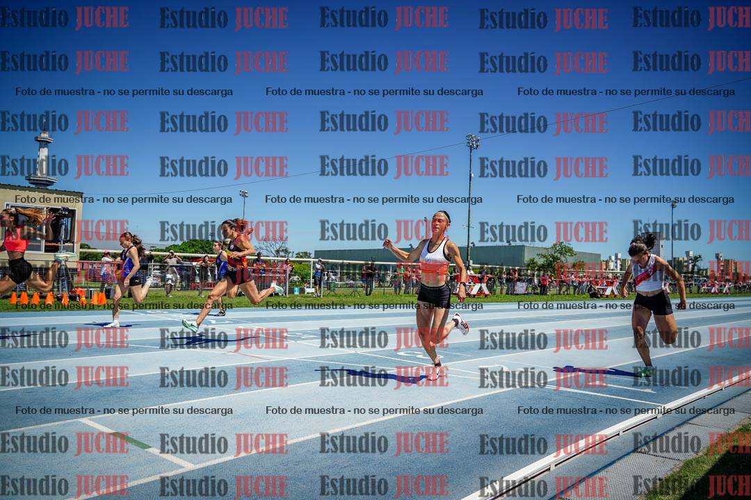 Fotos de los 100 m llanos de mujeres