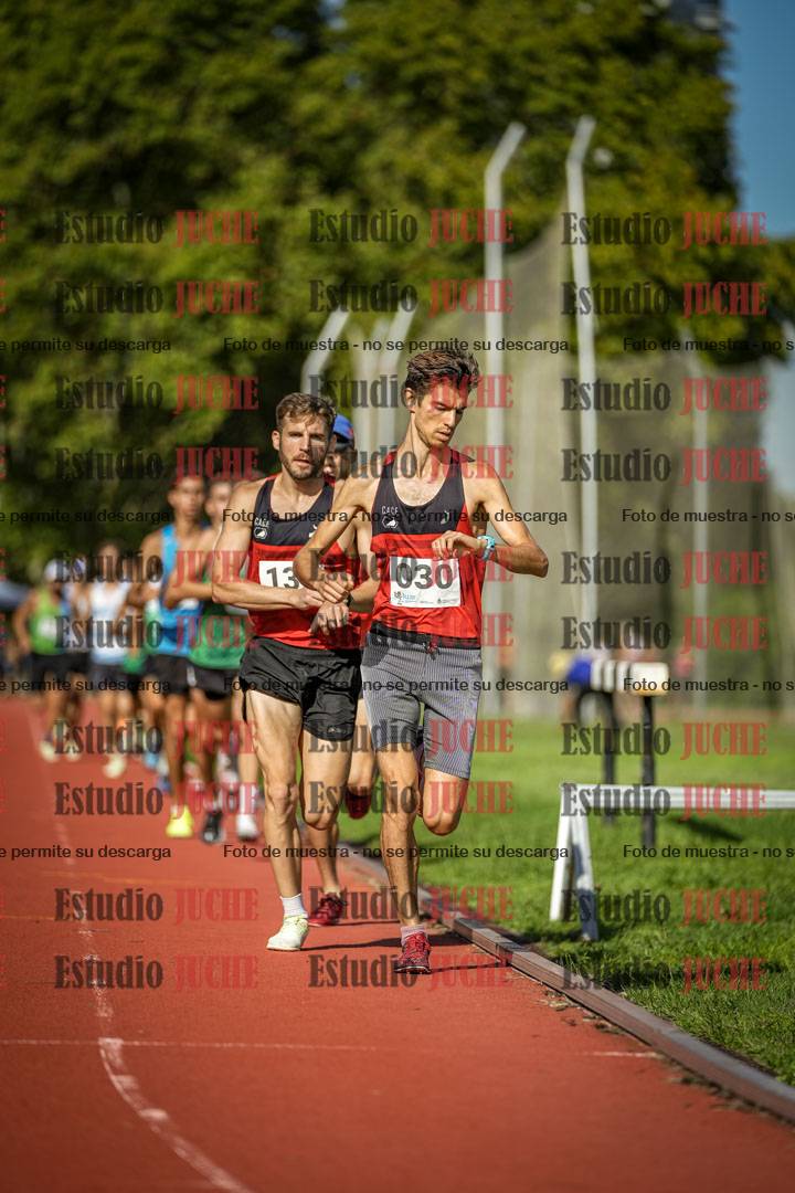 Fotos de los 5000 m llanos