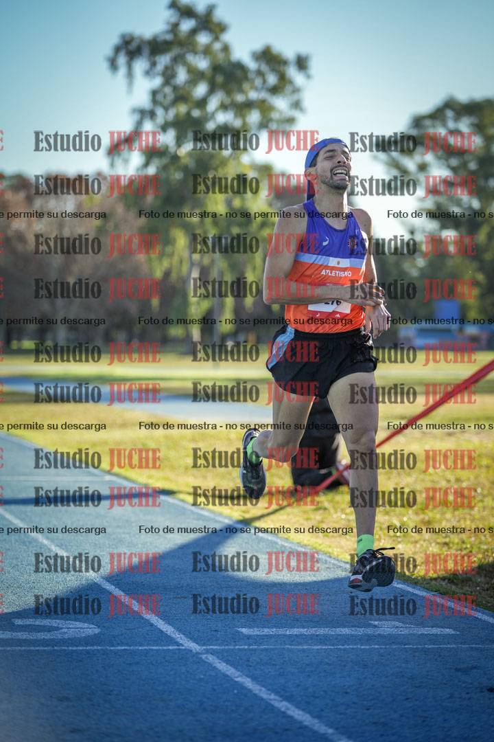 Fotos de la milla de varones