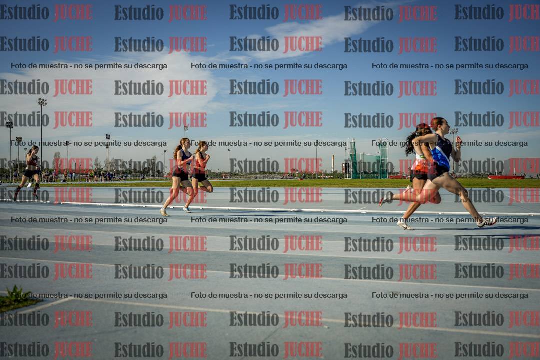 Fotos de los 200 m de mujeres