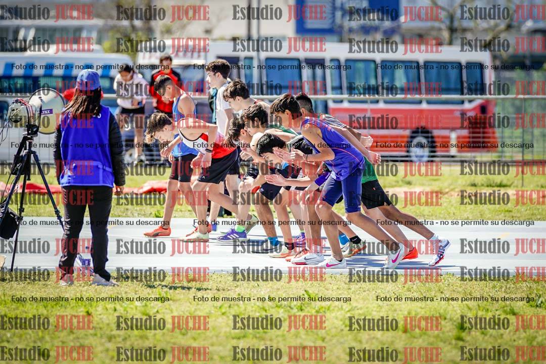 Fotos de los 600 m llanos de varones