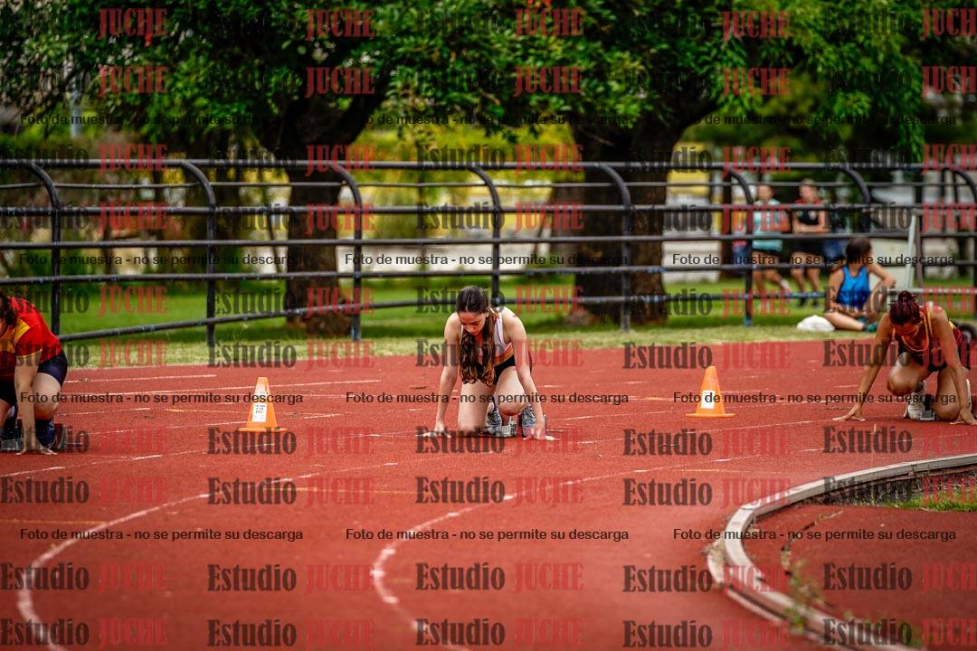 Fotos de los 200 m llanos de mujeres