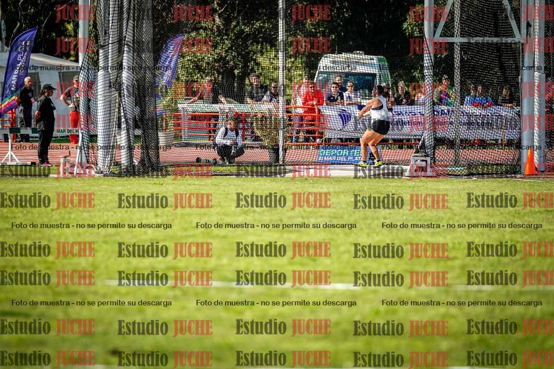 Fotos del lanzamiento de martillo de mujeres - FINAL