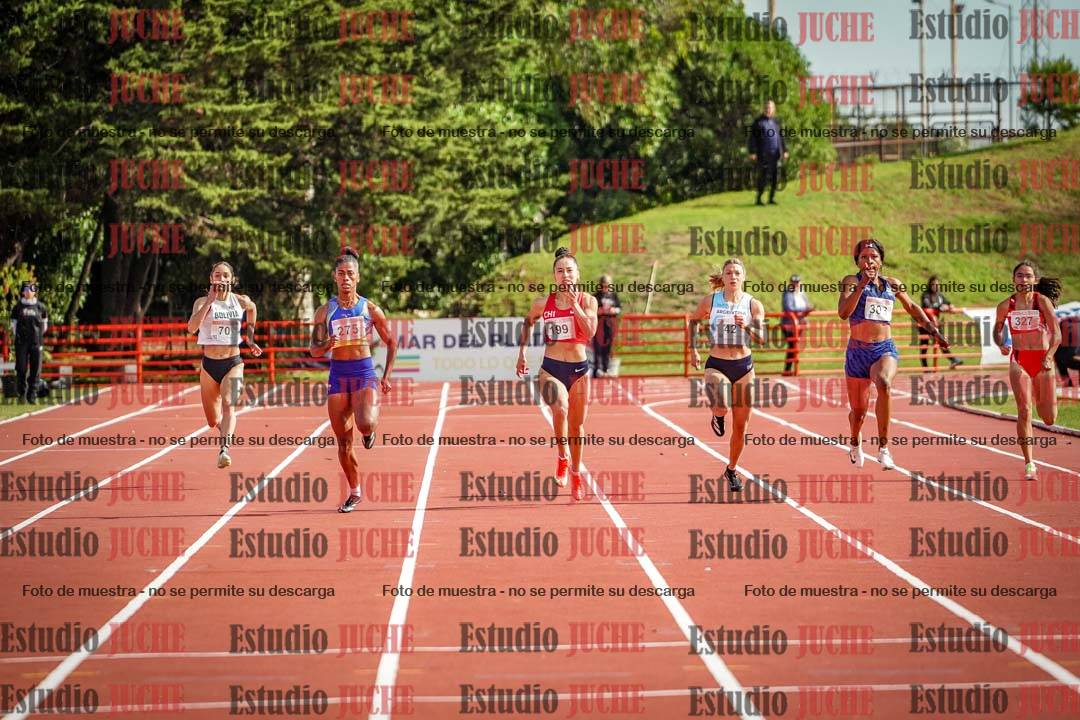 Fotos de los 200 m llanos de mujeres