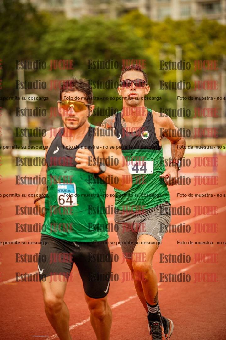 Fotos de los 5000 m de varones