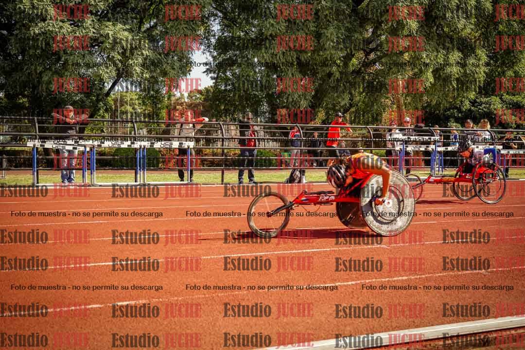 Fotos de los 100 m llanos de mujeres