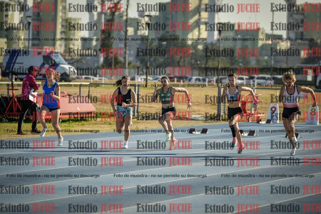 Fotos de los 100 m llanos de mujeres