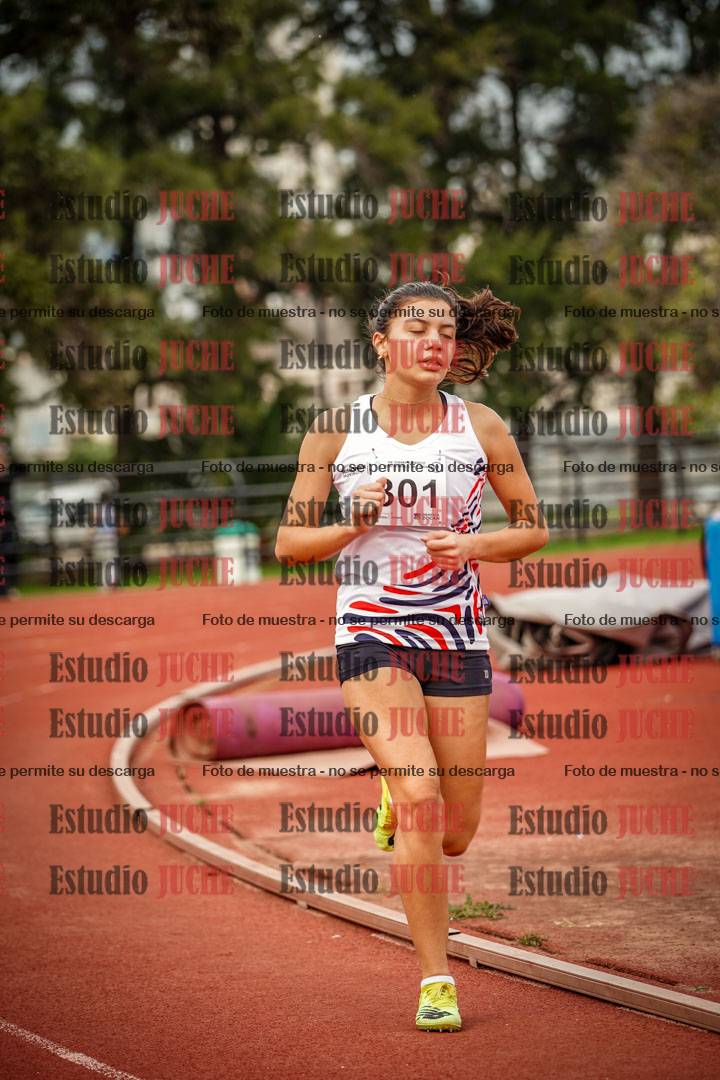 Fotos de los 1500 m de mujeres
