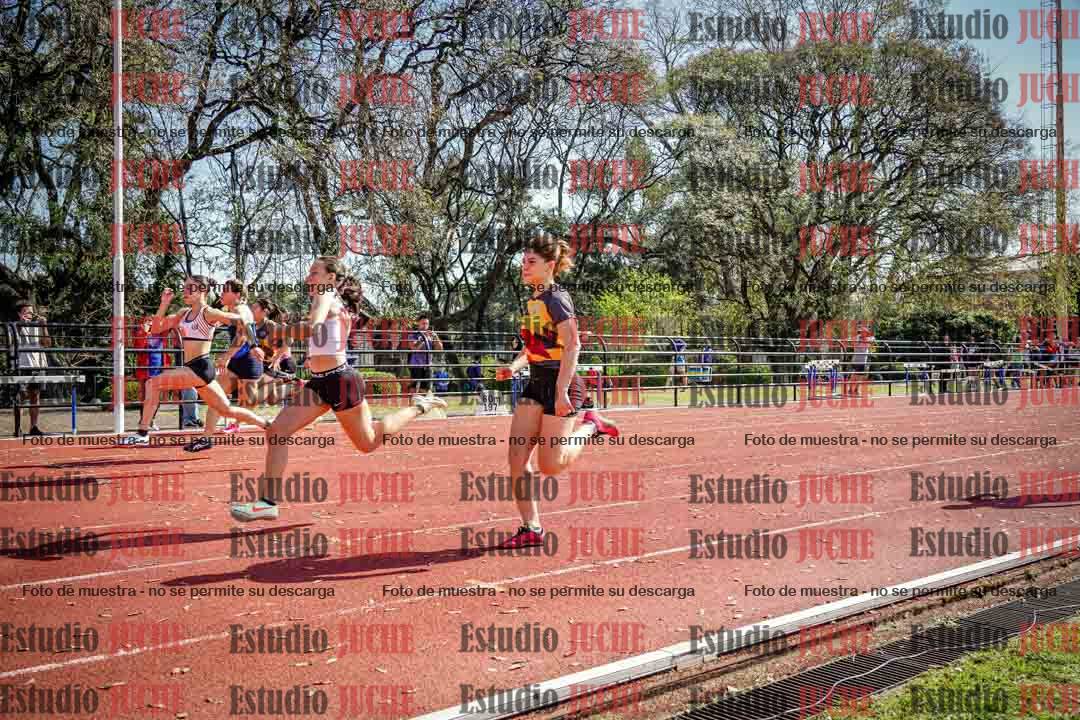 Fotos de los 100 m llanos de mujeres