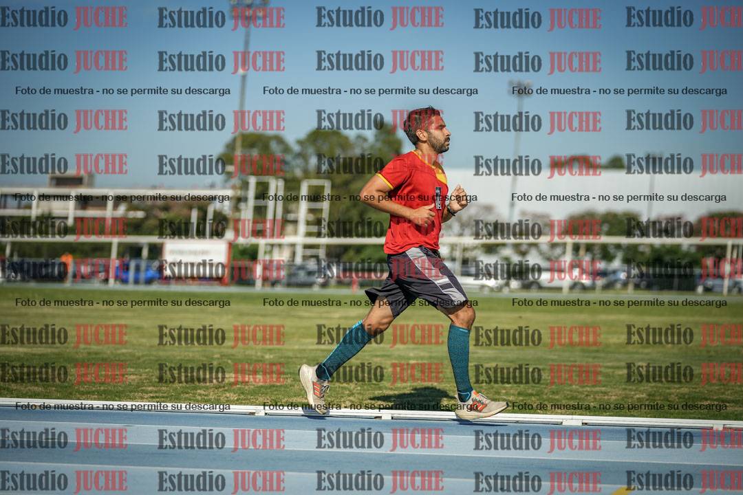 Fotos de los 5000 m llanos