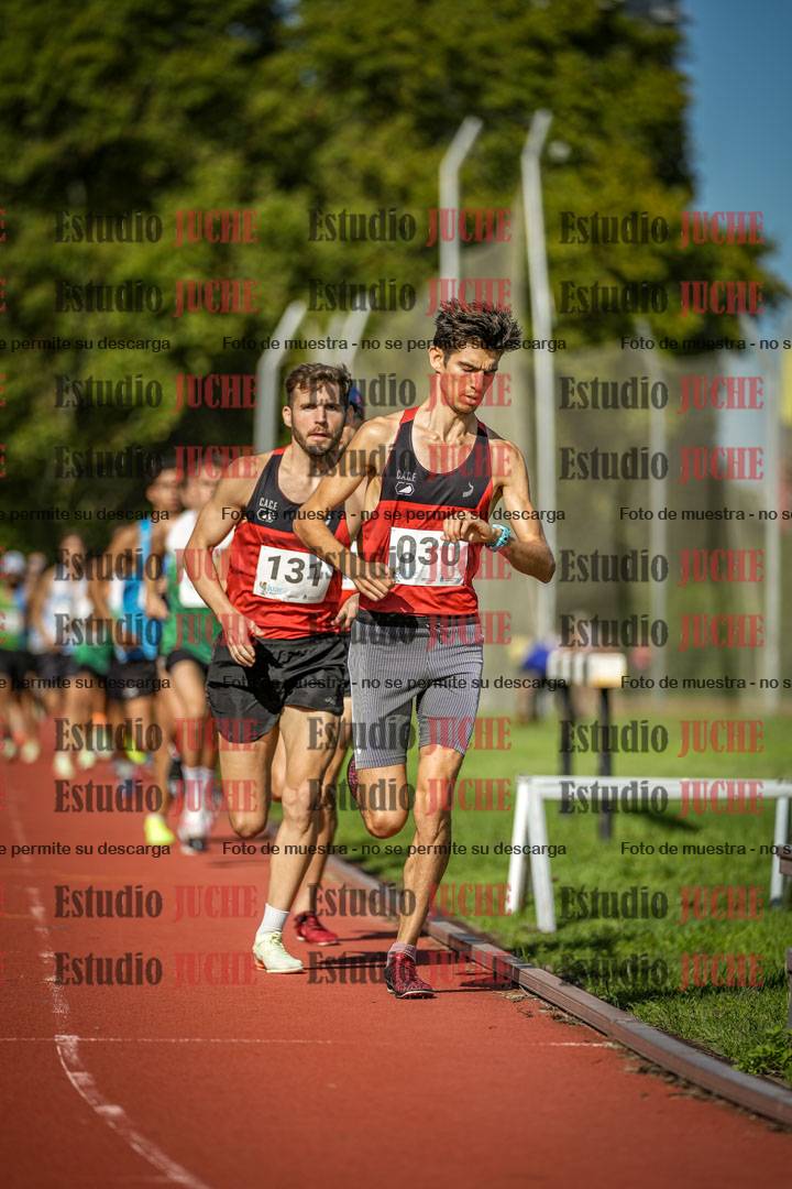 Fotos de los 5000 m llanos